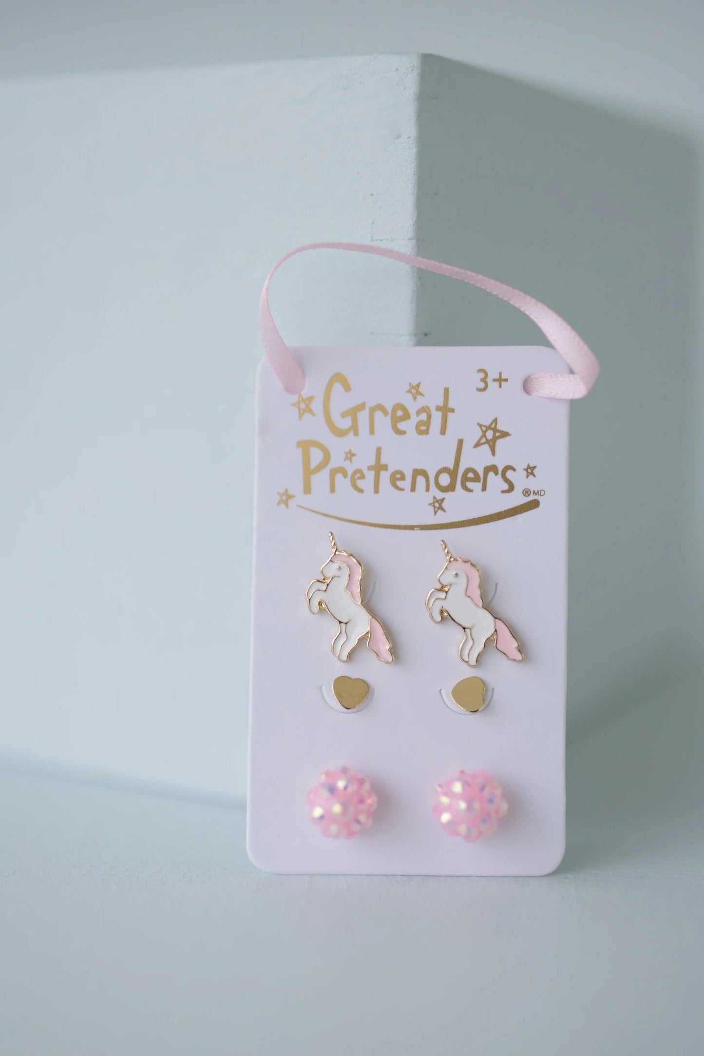 Unicorn Pierced Earrings (Set of 3)