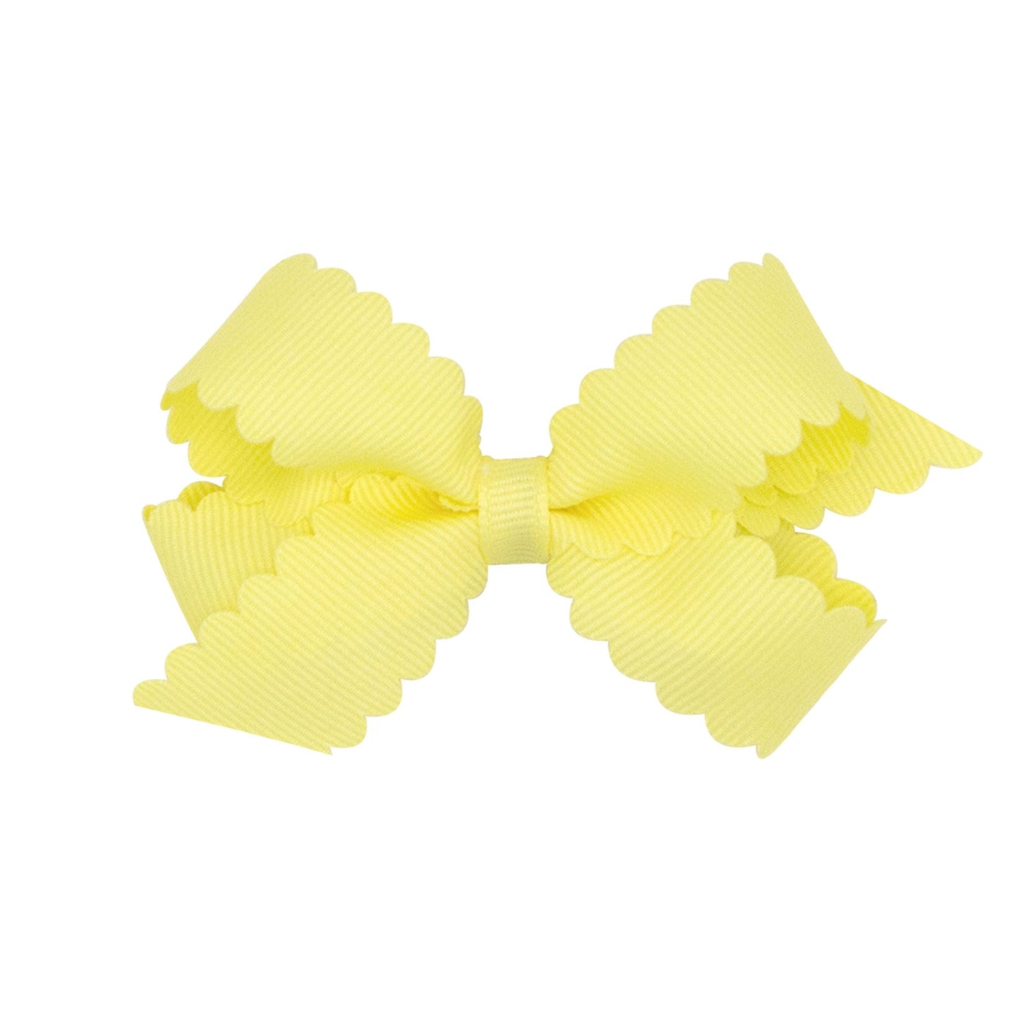 Scallop Edge Grosgrain Hairbow (More Colors) my